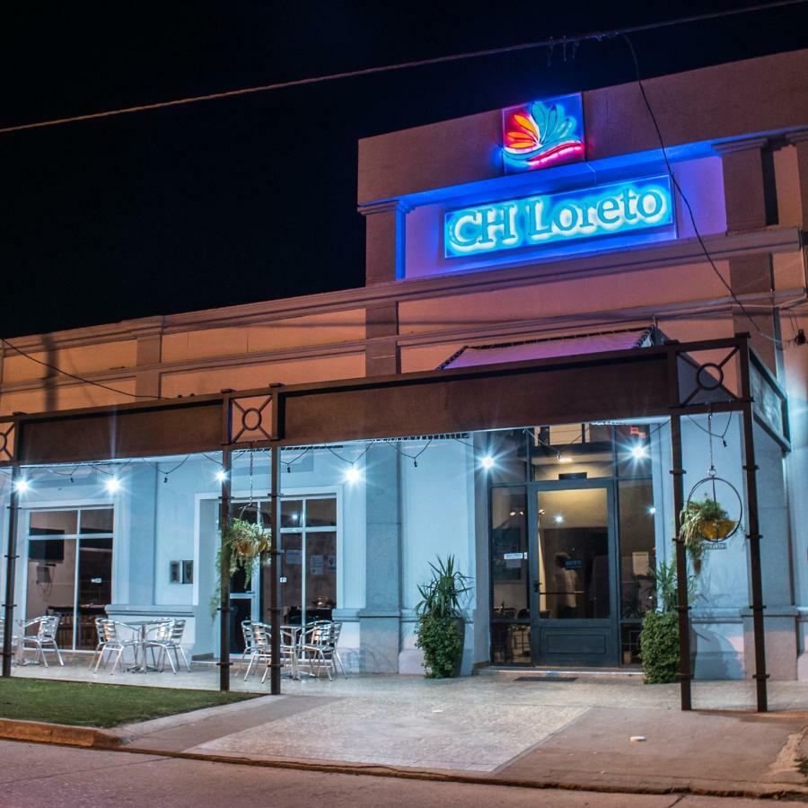 Ch Loreto Hotel Boutique Ciudad de Loreto Dış mekan fotoğraf